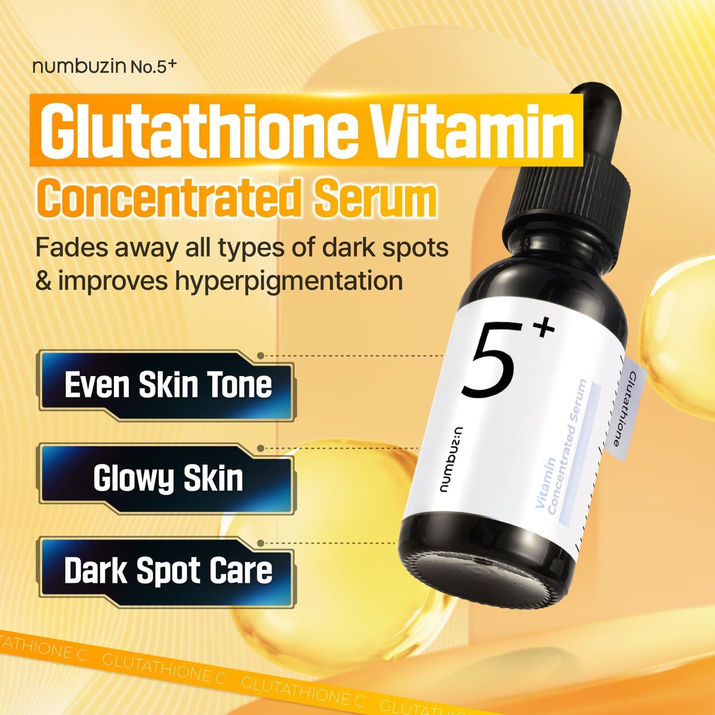 [Numbuzin] No.5 Vitamin Concentrated Serum - 30 ml