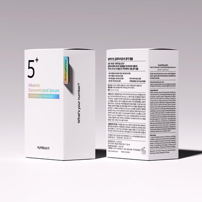 [Numbuzin] No.5 Vitamin Concentrated Serum - 30 ml