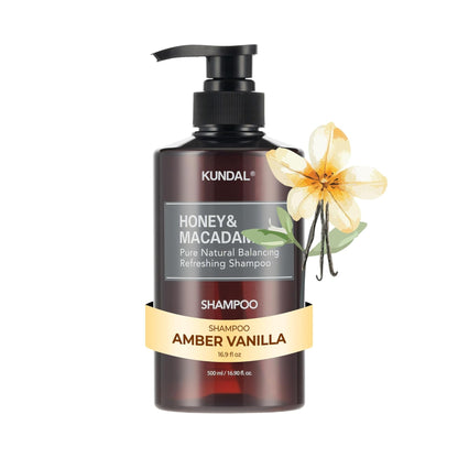 KUNDAL Honey & Macadamia Shampoo 500ml