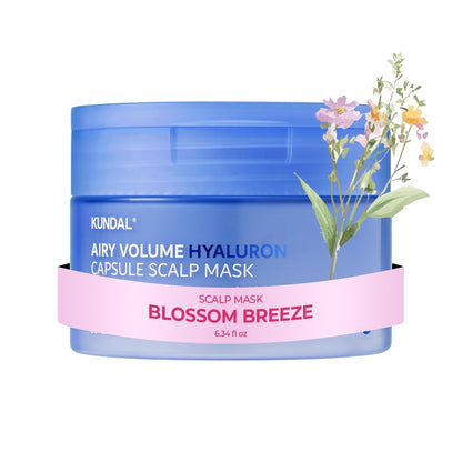 KUNDAL Airy Volume Hyaluron Scalp Mask