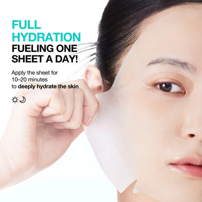 Anua PDRN Hyaluron Capsule 100 Serum Mask (23ml × 1 Sheet)