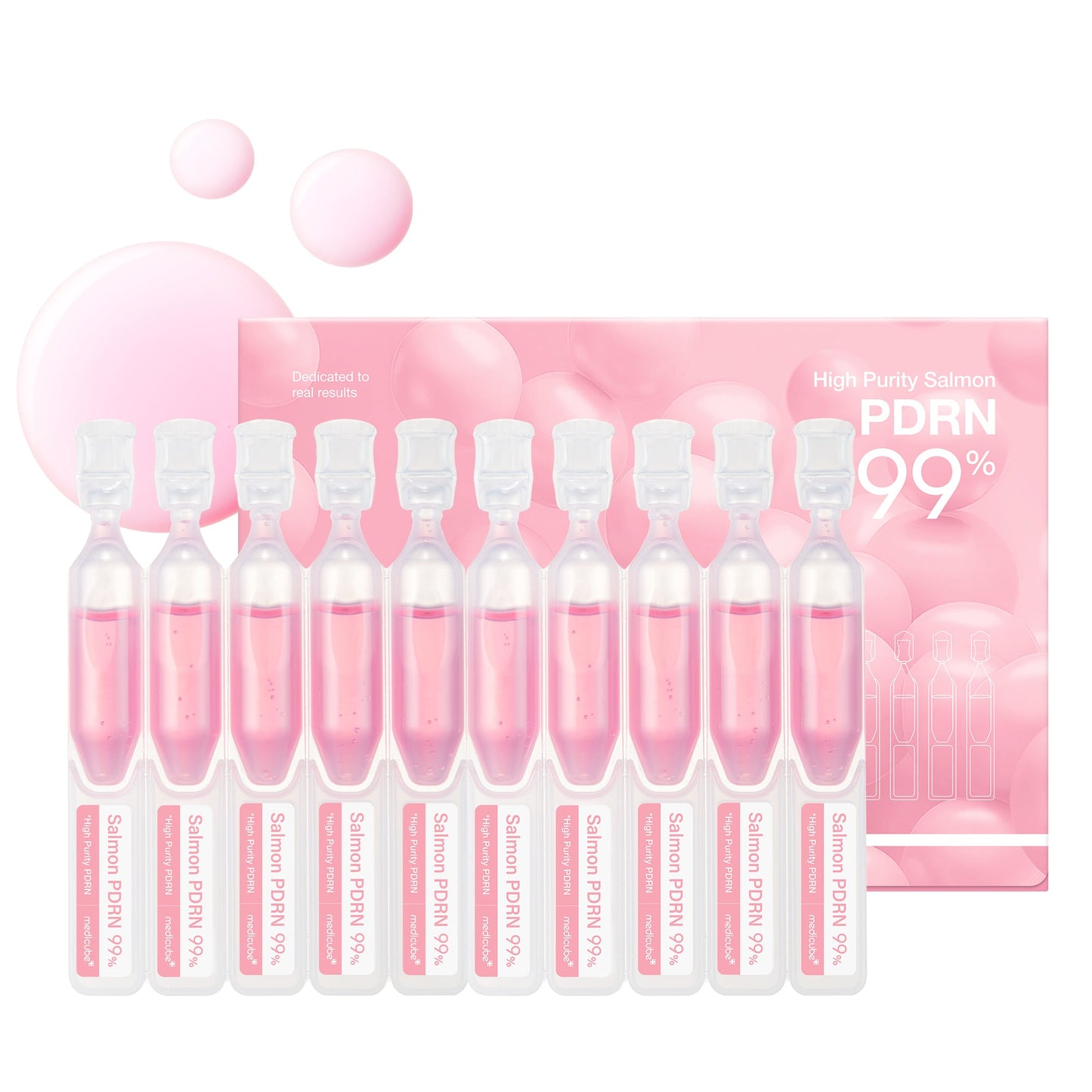 [Medicube] PDRN Pink One Day Serum (1.5ml x 10ea)