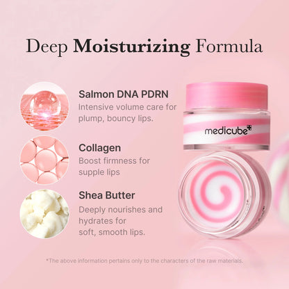 [Medicube] PDRN LIP SLEEPING MASK