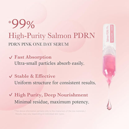 [Medicube] PDRN Pink One Day Serum (1.5ml x 10ea)