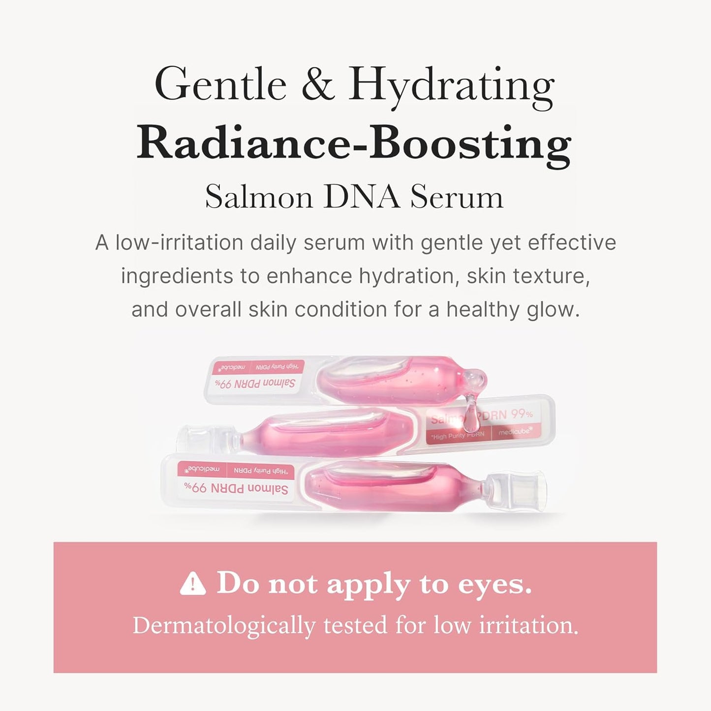 [Medicube] PDRN Pink One Day Serum (1.5ml x 10ea)