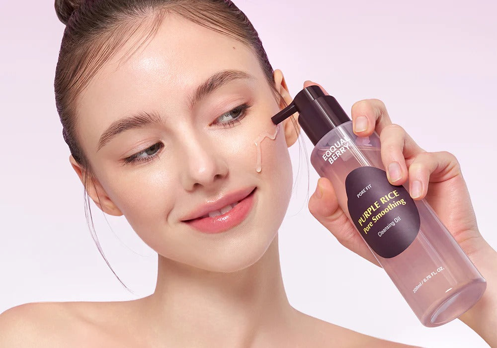 [EQQUALBERRY] Purple Rice Minimizing Pore Smoothing Set