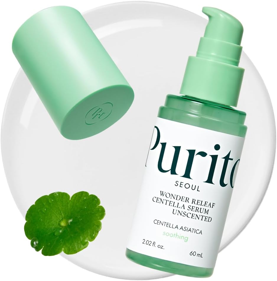 [PURITO] Wonder Releaf Centella Serum Unscented - 60 m