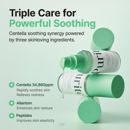 [PURITO] Wonder Releaf Centella Serum Unscented - 60 m