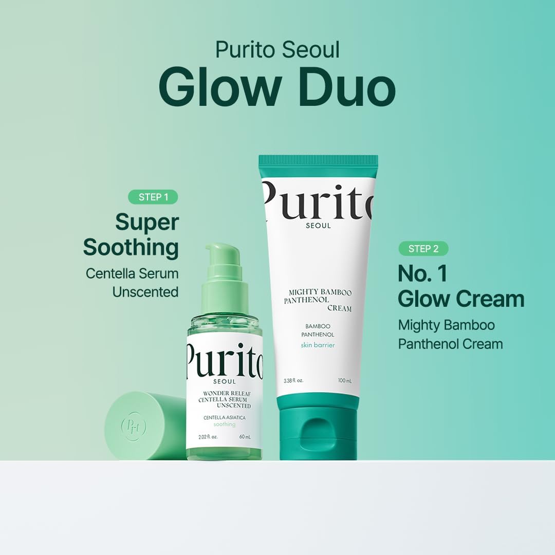 [PURITO] Wonder Releaf Centella Serum Unscented - 60 m