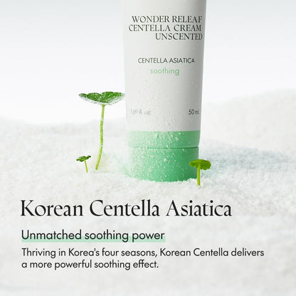 [PURITO] Wonder Releaf Centella Cream Unscented - 50 ml