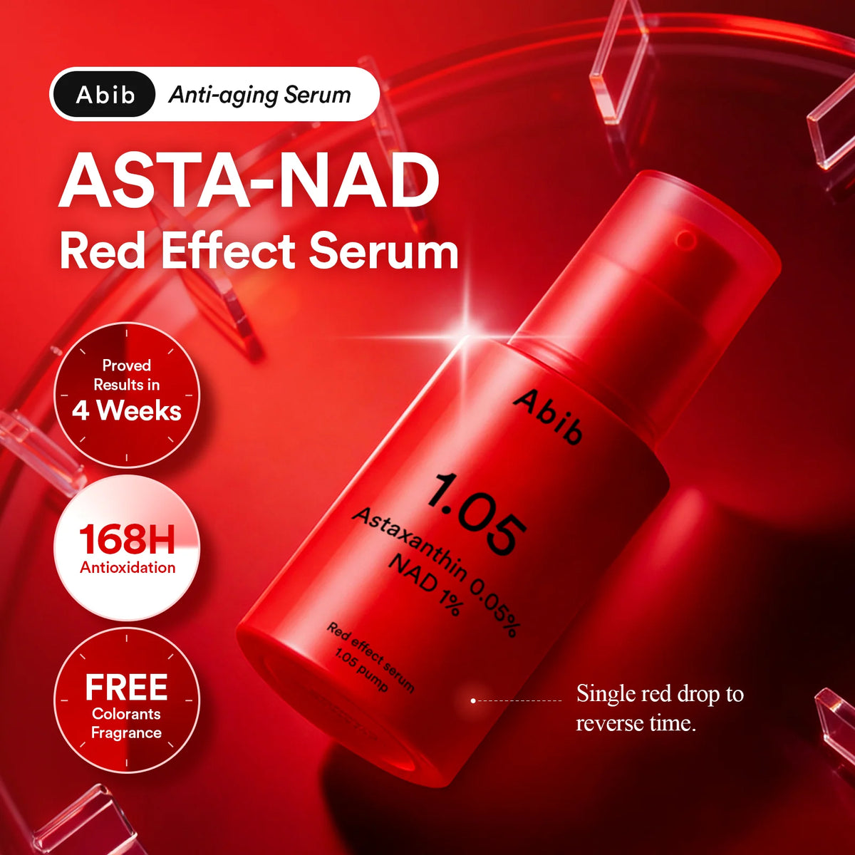 ABIB Red Effect Serum 1.05 Pump (50ml)