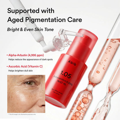 ABIB Red Effect Serum 1.05 Pump (50ml)
