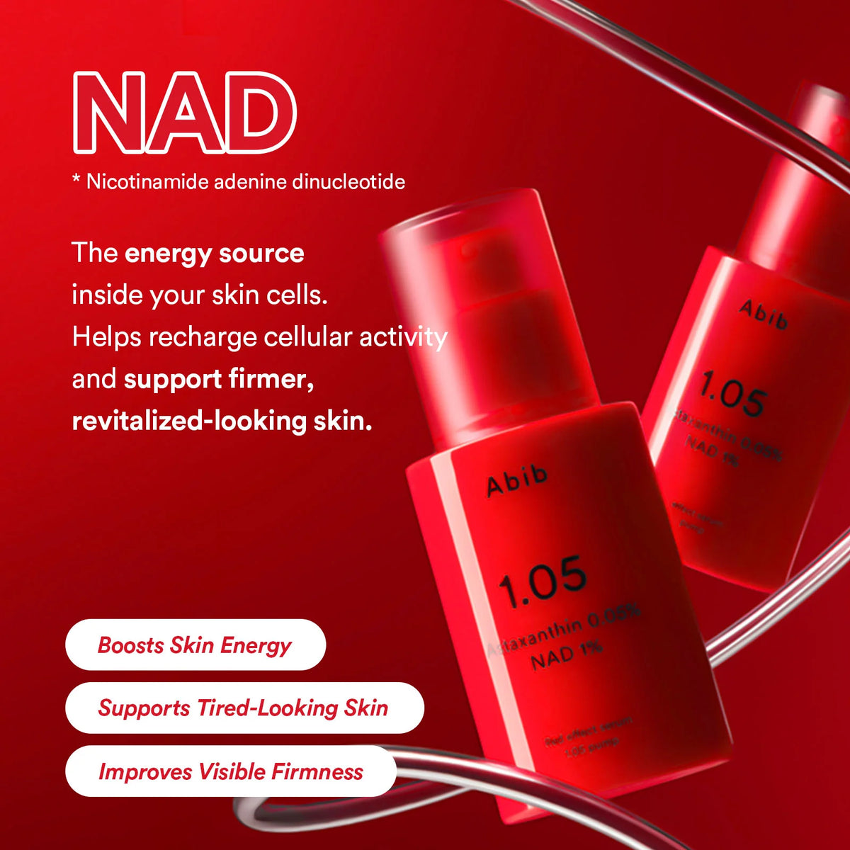ABIB Red Effect Serum 1.05 Pump (50ml)