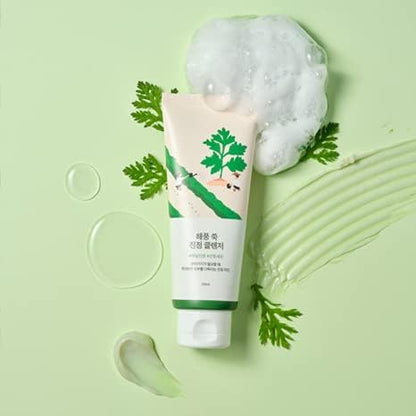 [Round Lab] Mugwort CALMING CLEANSER _2ml