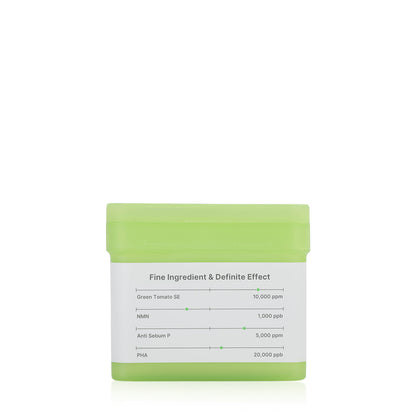 SUNGBOON EDITOR Green Tomato NMN Pore Peeling Pad (170ml / 60 Pads)