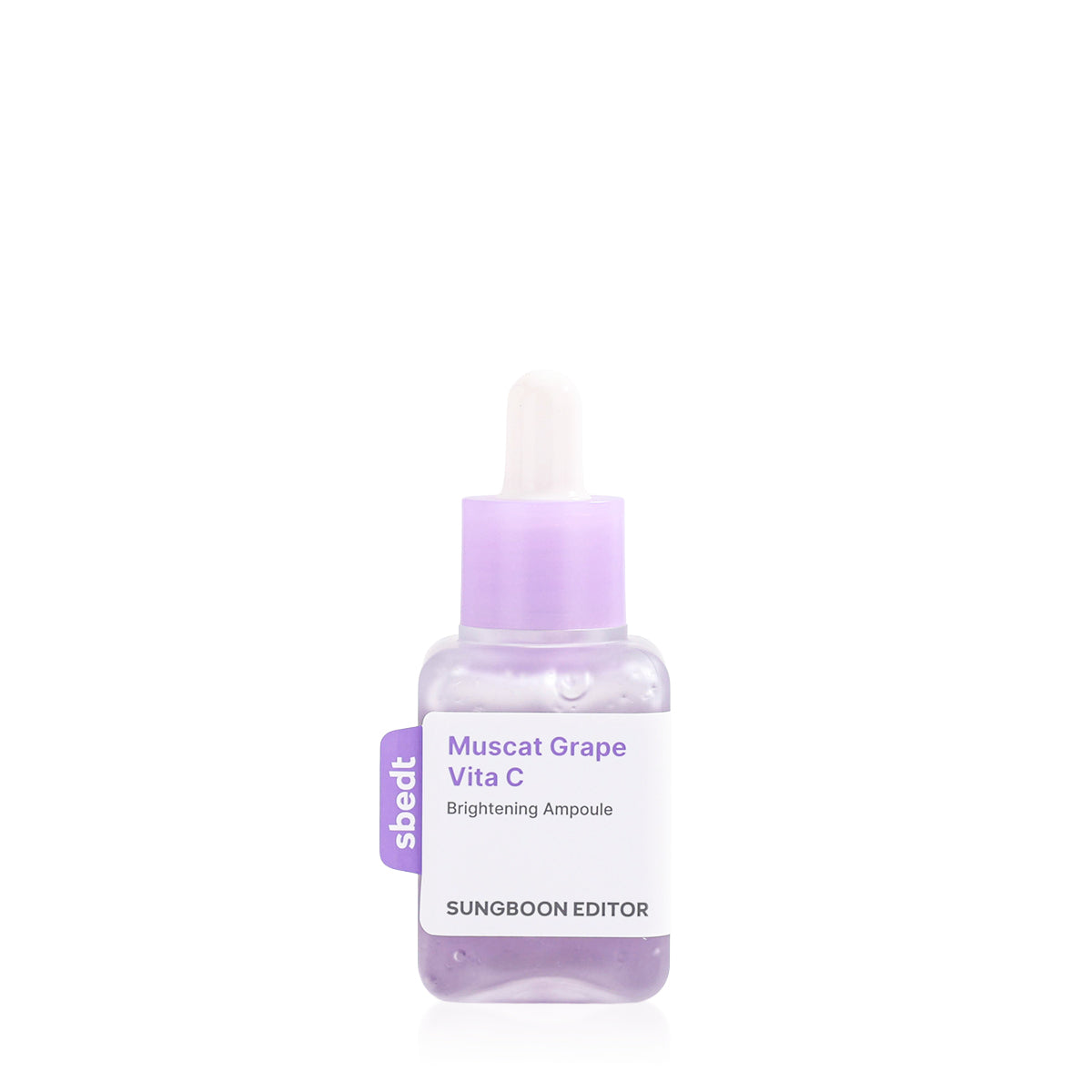SUNGBOON EDITOR Muscat Grape Vita C Brightening Ampoule 40ml