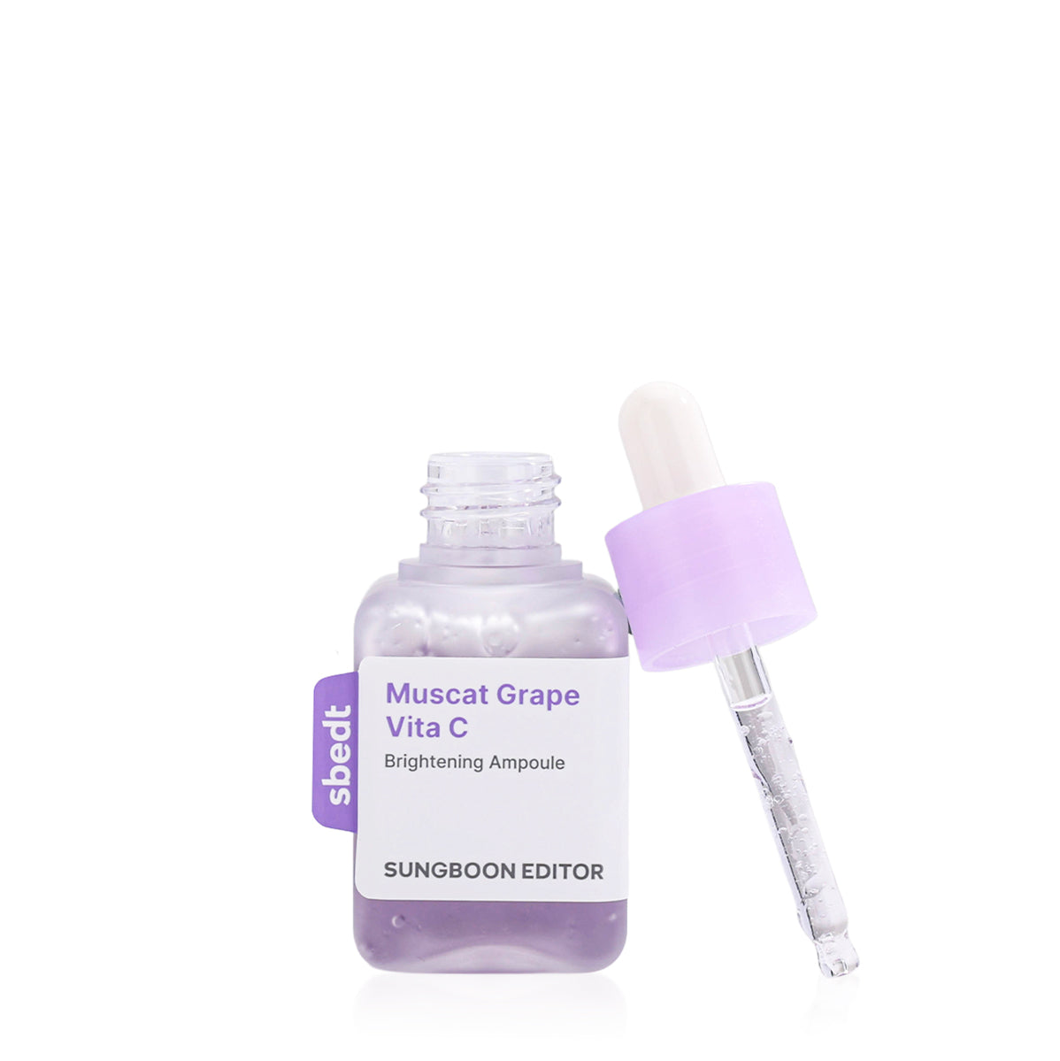 SUNGBOON EDITOR Muscat Grape Vita C Brightening Ampoule 40ml