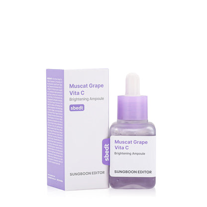 SUNGBOON EDITOR Muscat Grape Vita C Brightening Ampoule 40ml