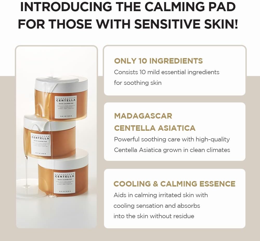 [SKIN 1004] Centella Quick Calming Pad