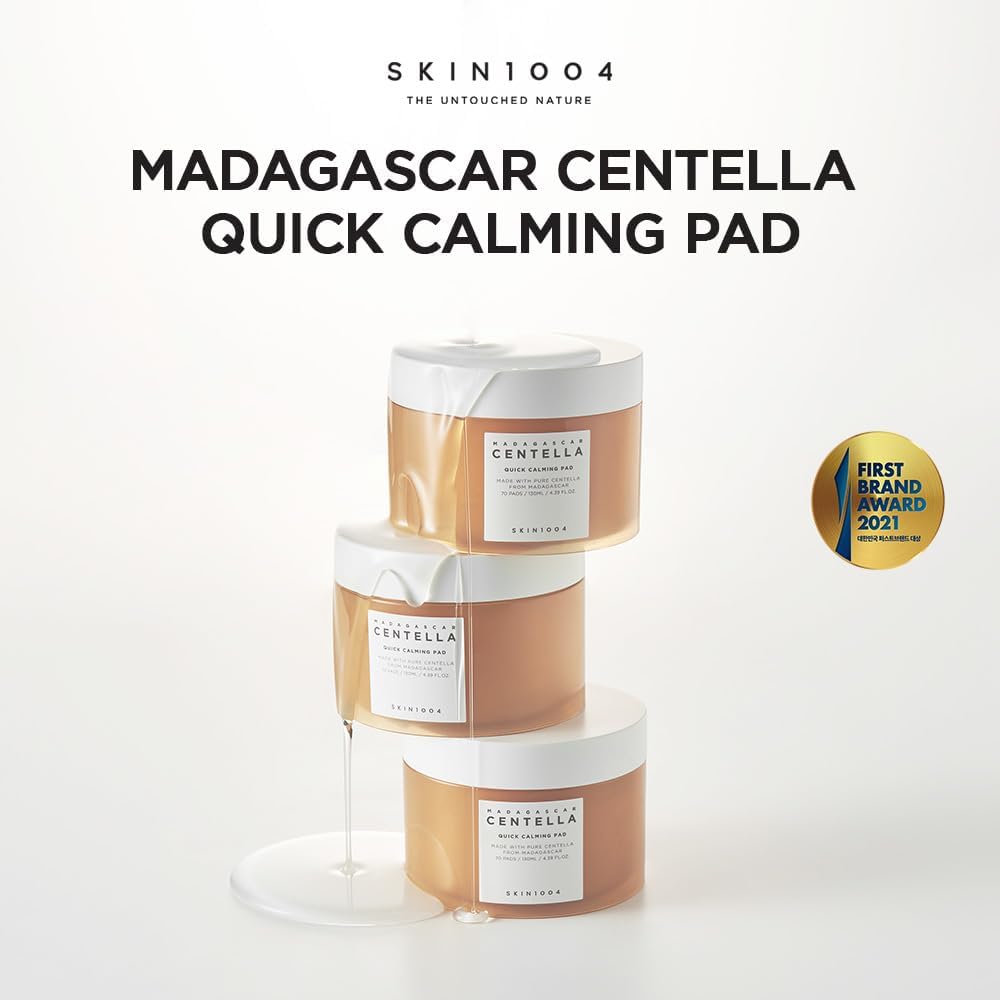 [SKIN 1004] Centella Quick Calming Pad