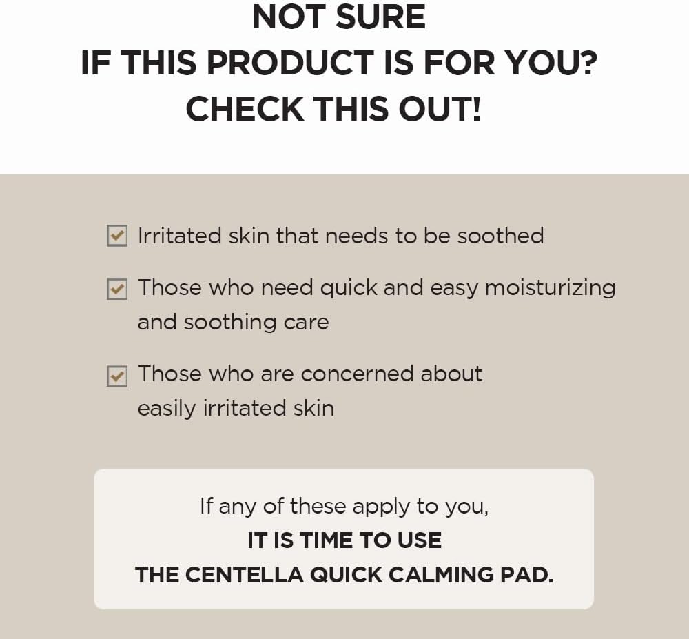 [SKIN 1004] Centella Quick Calming Pad