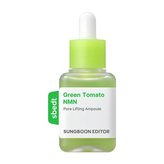 SUNGBOON EDITOR Green Tomato NMN Pore Lifting Ampoule 40ml