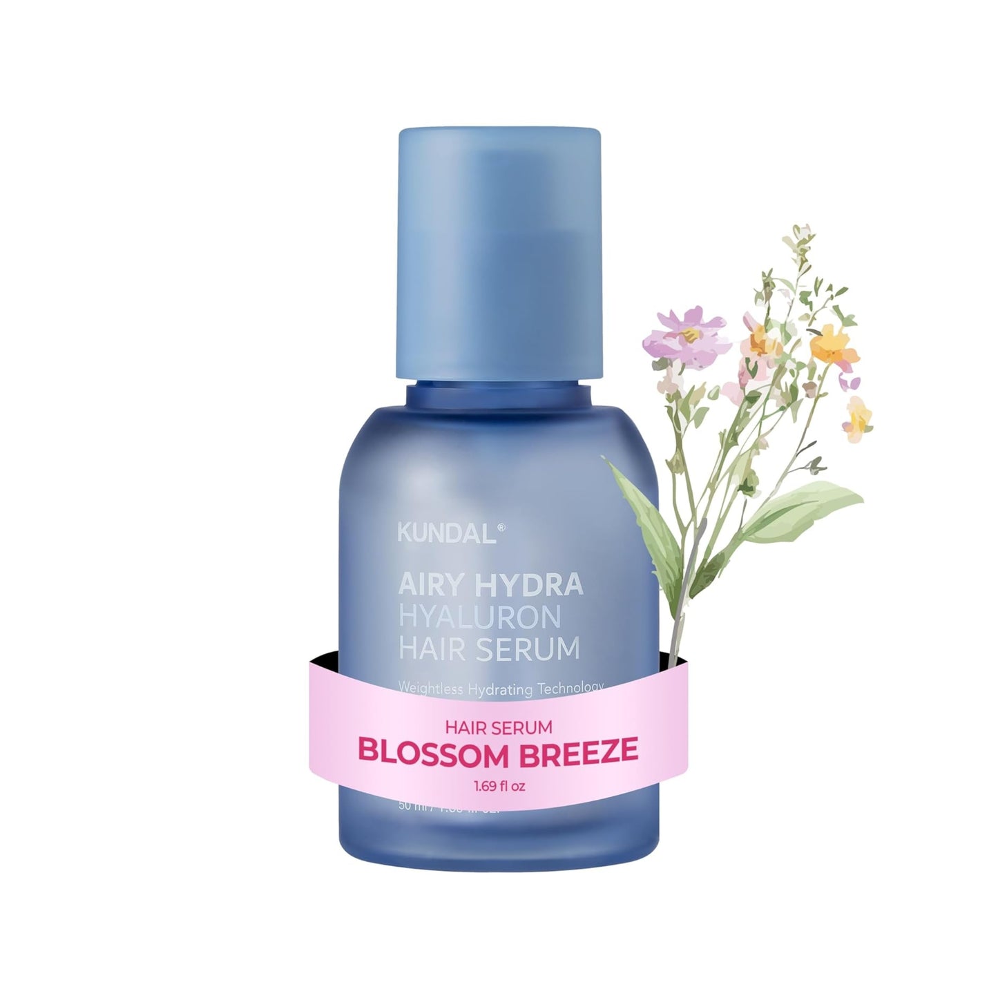 KUNDAL Airy Hydra Hyaluron Hair Serum