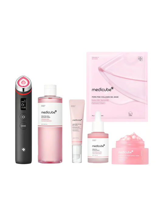 [MEDICUBE] PDRN Peptide Booster Pro Black Set
