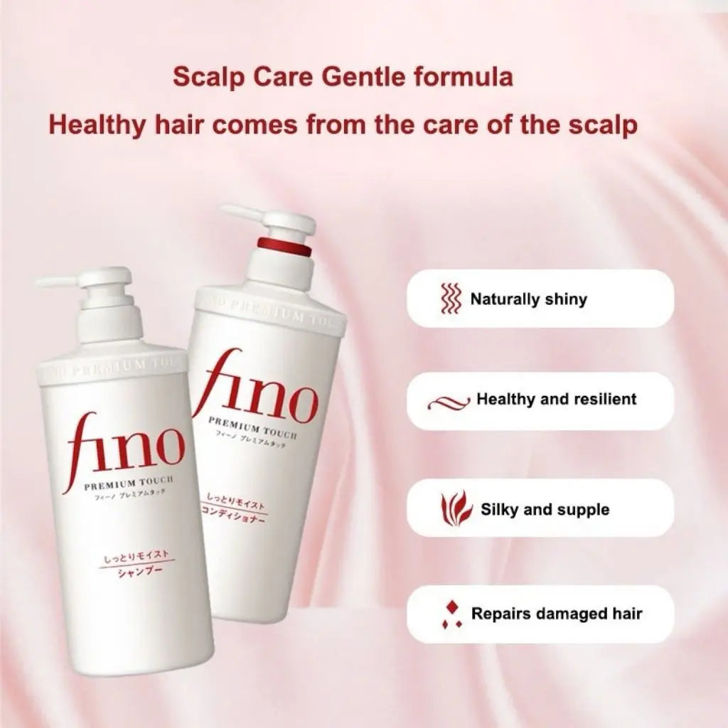 Shiseido Fino Premium Touch Hair Conditioner (Made in Japan) – 550ml
