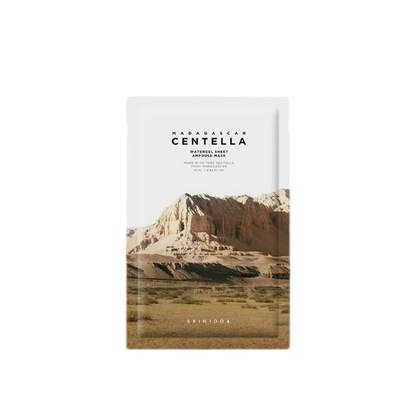 [Skin1004] Madagascar Centella Watergel Sheet Ampoule Mask 5ea