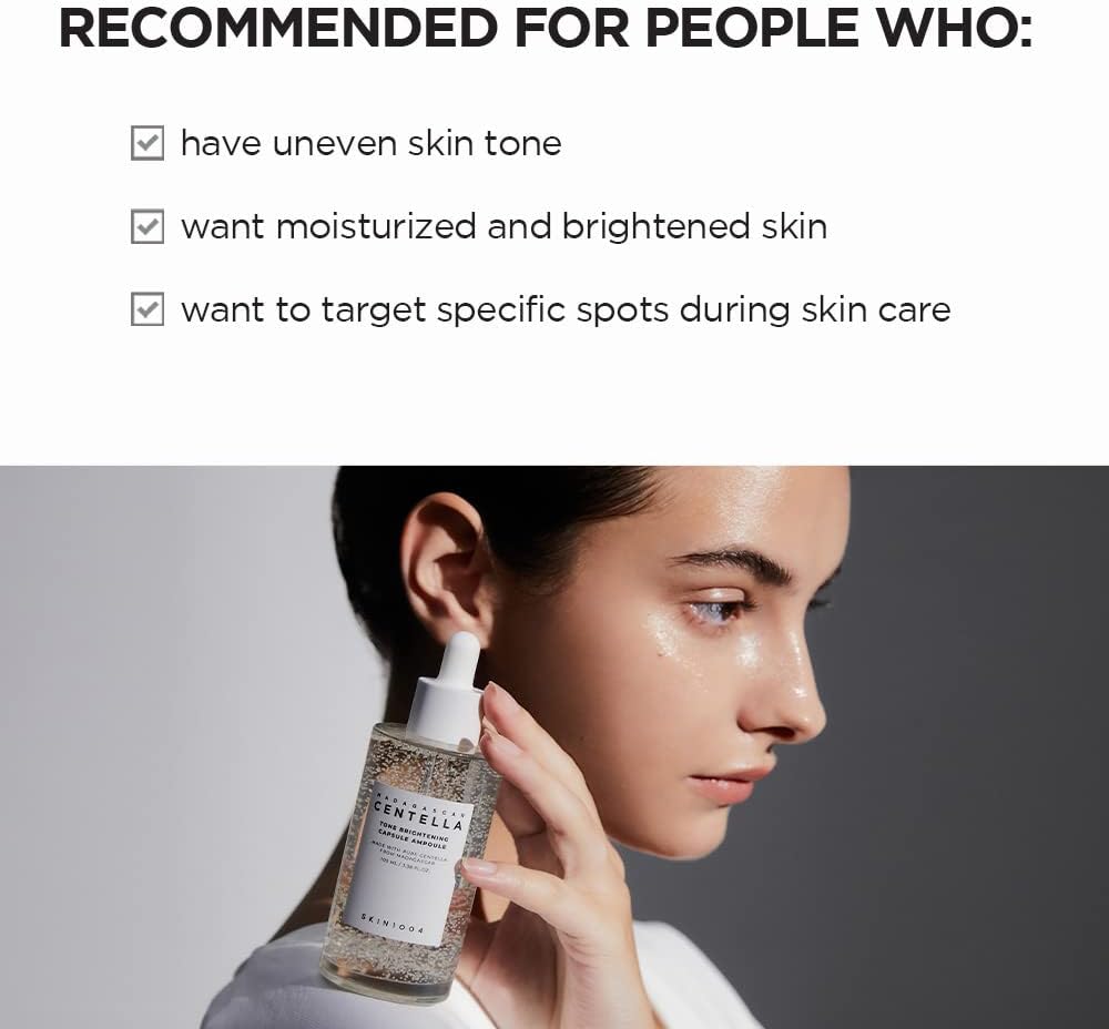 [SKIN 1004] أمبولة كبسولة لتفتيح لون البشرة - 100 مل