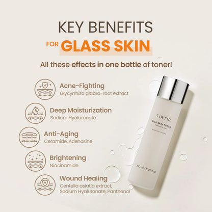 [TIRTIR] Milk Skin Toner (Original) - 150 ml