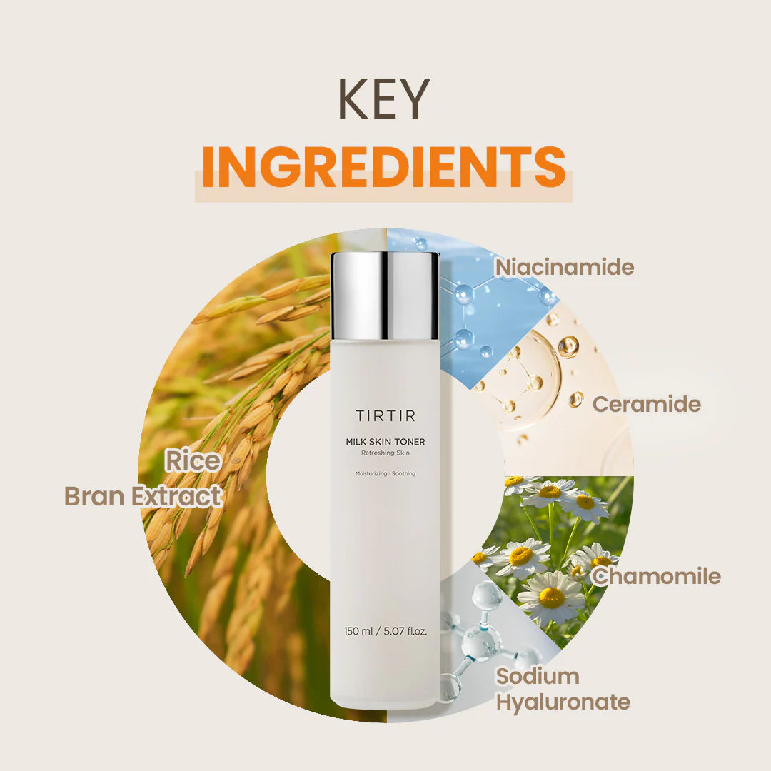 [TIRTIR] Milk Skin Toner (Original) - 150 ml