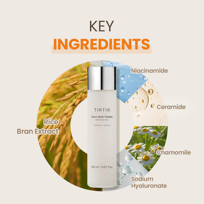 [TIRTIR] Milk Skin Toner (Original) - 150 ml