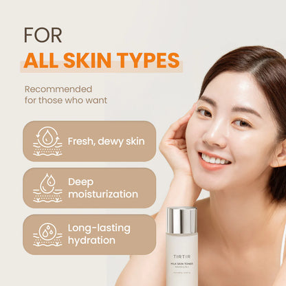 [TIRTIR] Milk Skin Toner (Original) - 150 ml