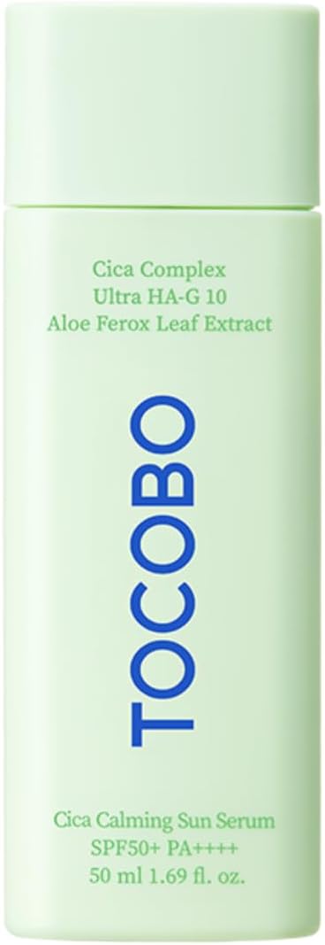 [TOCOBO] Cica Calming Sun Serum SPF50+ PA++++ – 50ml