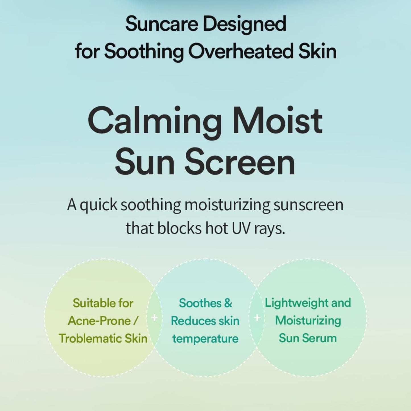[TOCOBO] Cica Calming Sun Serum SPF50+ PA++++ – 50ml