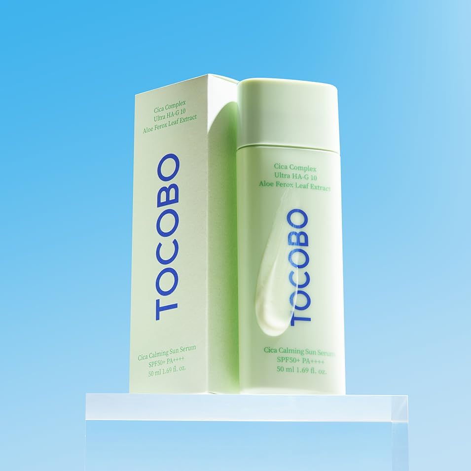 [TOCOBO] Cica Calming Sun Serum SPF50+ PA++++ – 50ml