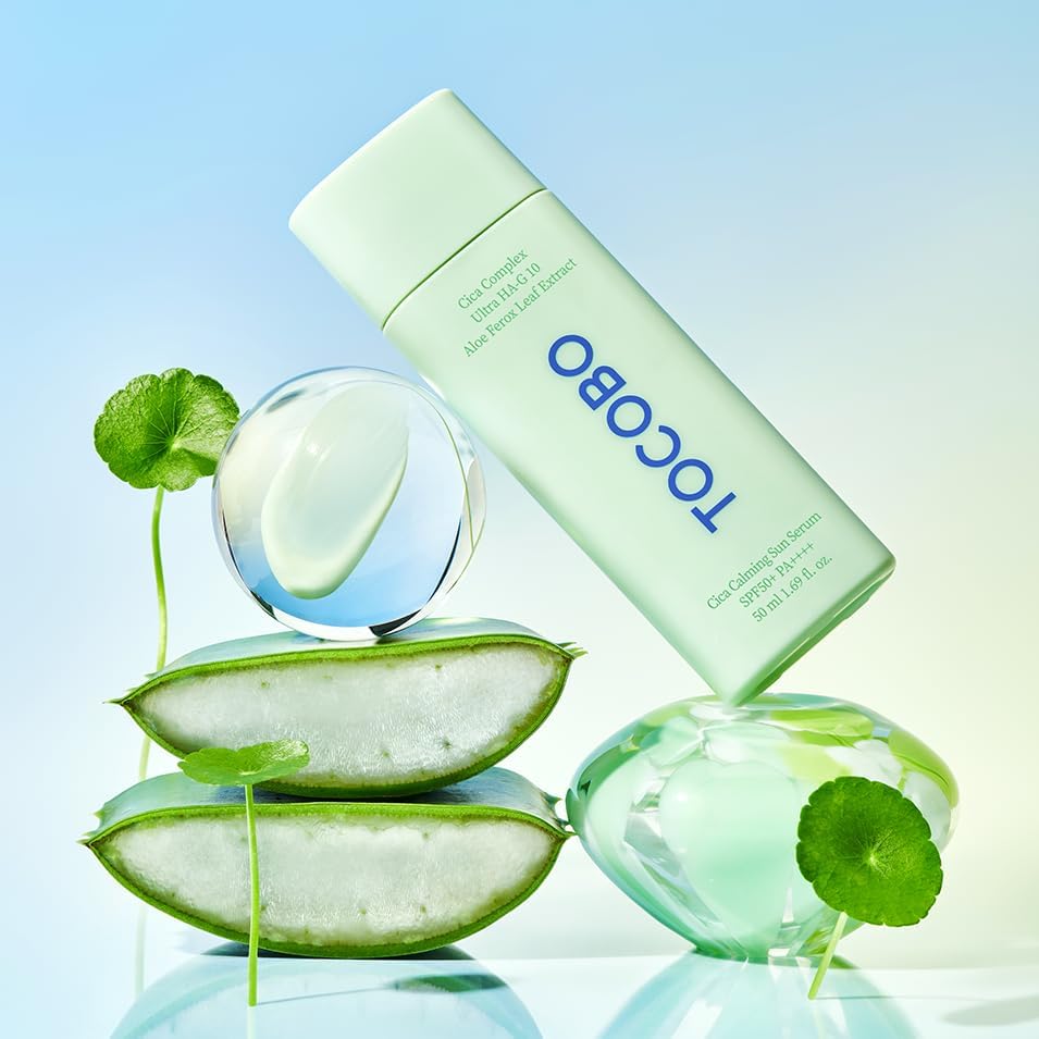 [TOCOBO] Cica Calming Sun Serum SPF50+ PA++++ – 50ml