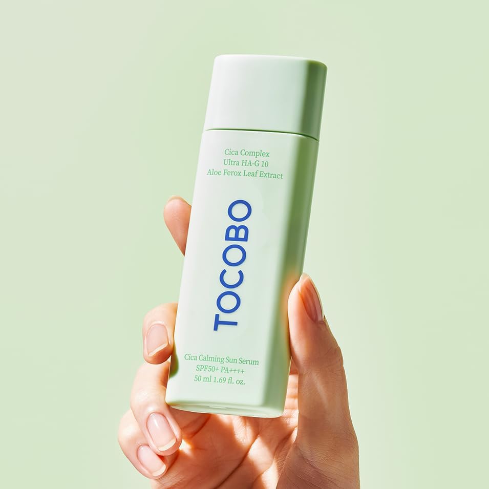 [TOCOBO] Cica Calming Sun Serum SPF50+ PA++++ – 50ml