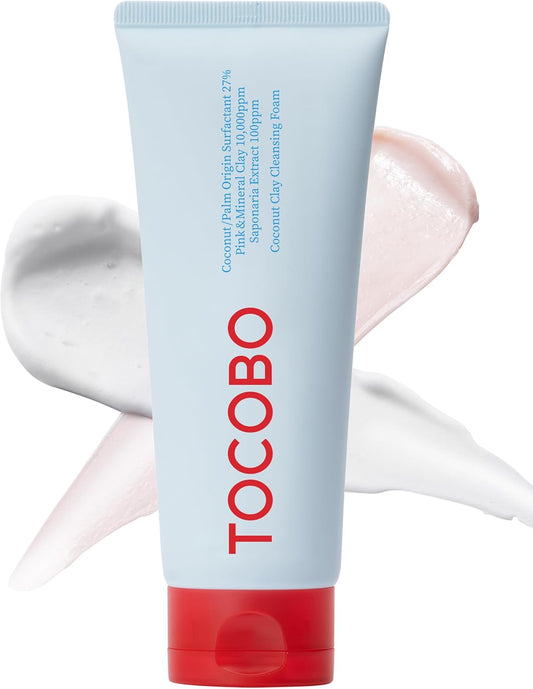 [TOCOBO] Coconut Clay Cleansing