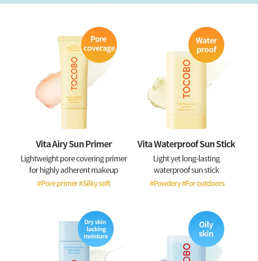 [TOCOBO] VITA WATERPROOF SUN STICK SPF50+ PA++++ 18g