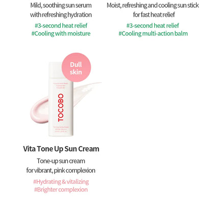 [TOCOBO] VITA WATERPROOF SUN STICK SPF50+ PA++++ 18g