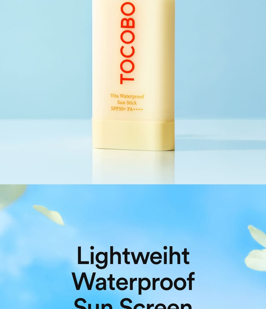 [TOCOBO] VITA WATERPROOF SUN STICK SPF50+ PA++++ 18g