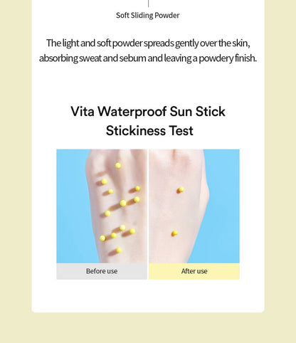 [TOCOBO] VITA WATERPROOF SUN STICK SPF50+ PA++++ 18g