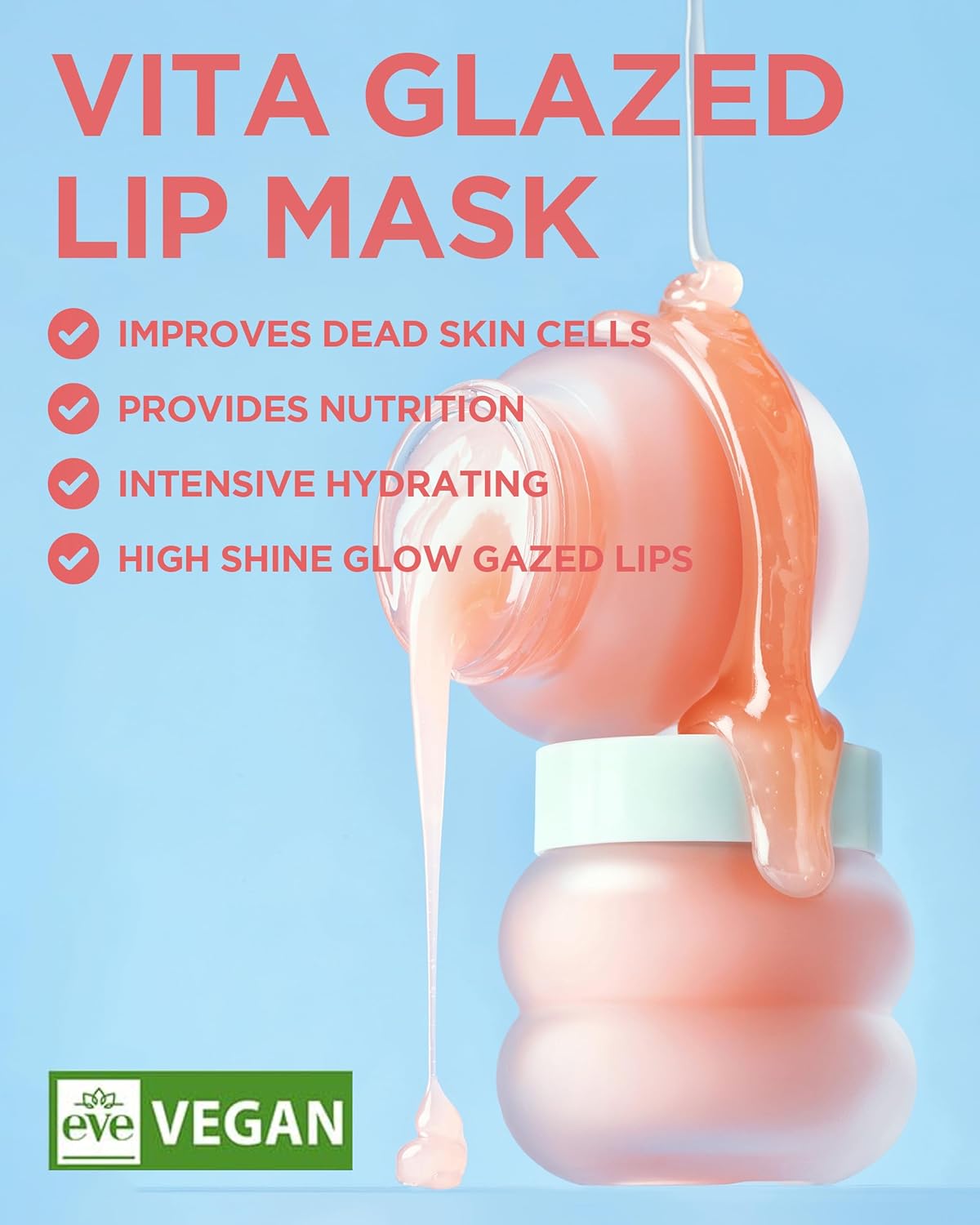 [TOCOBO] Vita Glazed Lip Mask – 20ml