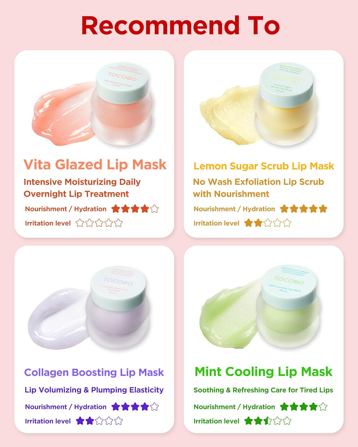 [TOCOBO] Vita Glazed Lip Mask – 20ml