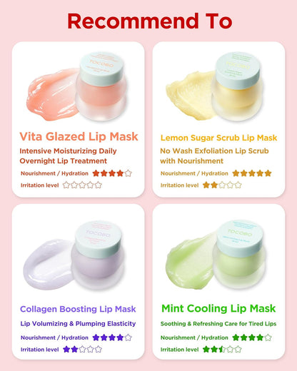 [TOCOBO] Vita Glazed Lip Mask – 20ml