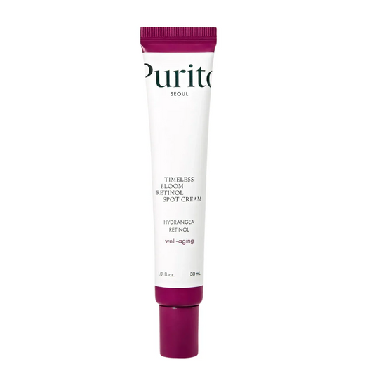 [PURITO] Timeless Bloom Retinol Spot Cream - 30 ml