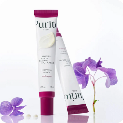 [PURITO] Timeless Bloom Retinol Spot Cream - 30 ml